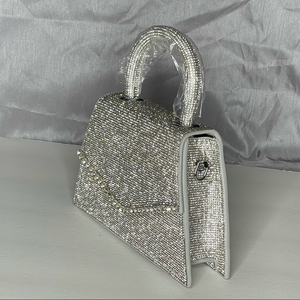 Diamond Rhinestones Handbag - Picture 2 of 8